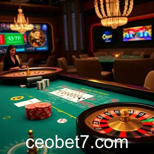 Exploring the Thrills of Live Casino Games on Ceobet